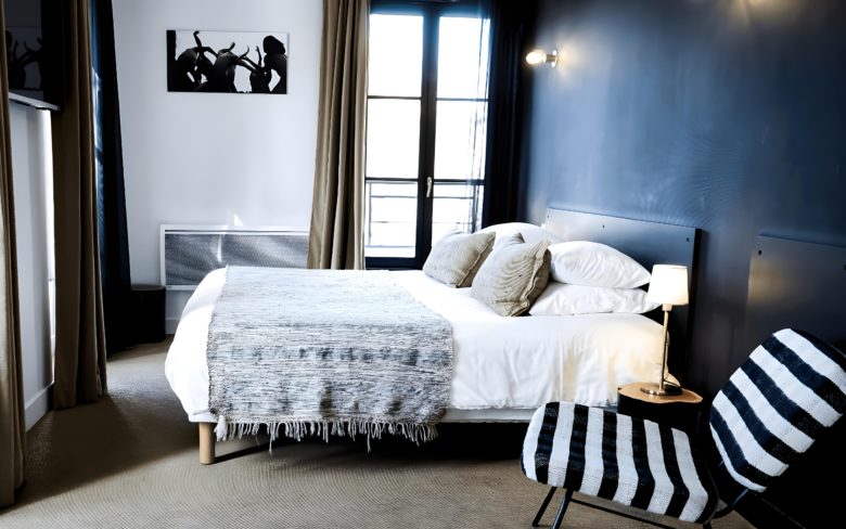 Chambre supérieure à Brive, Hôtel Le Collonges