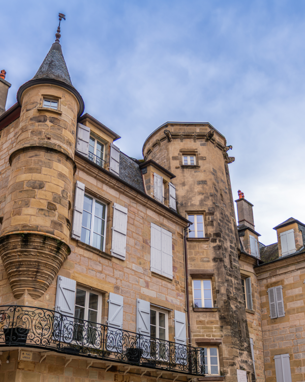 Centre ville de Brive La Gaillarde